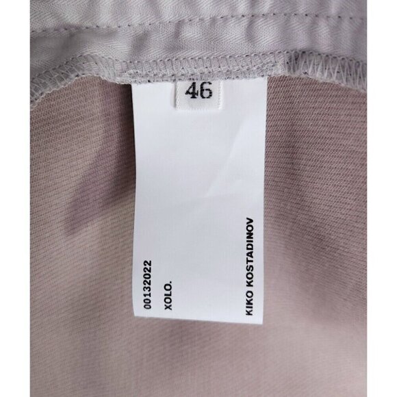 Kiko Kostadinov Giran Trousers by Kiko Kostadinov 46 S Beige NWT - Picture 11 of 15